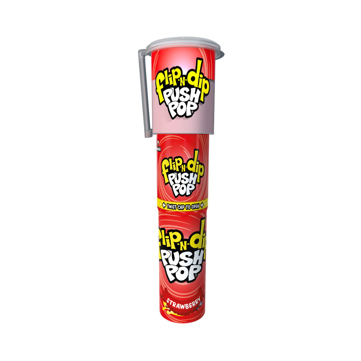 FLIP & DIP POP Strawberry