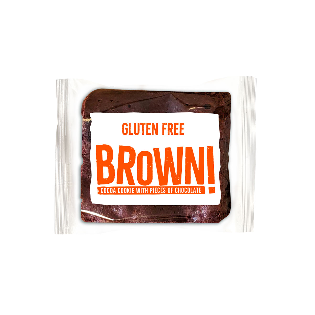 gluten-free-brown BROWNIE GLUTEN FREE 37G - Image 1