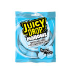 JUICY DROP SOUR MALLOWS RASPBERRY -bombone 100g