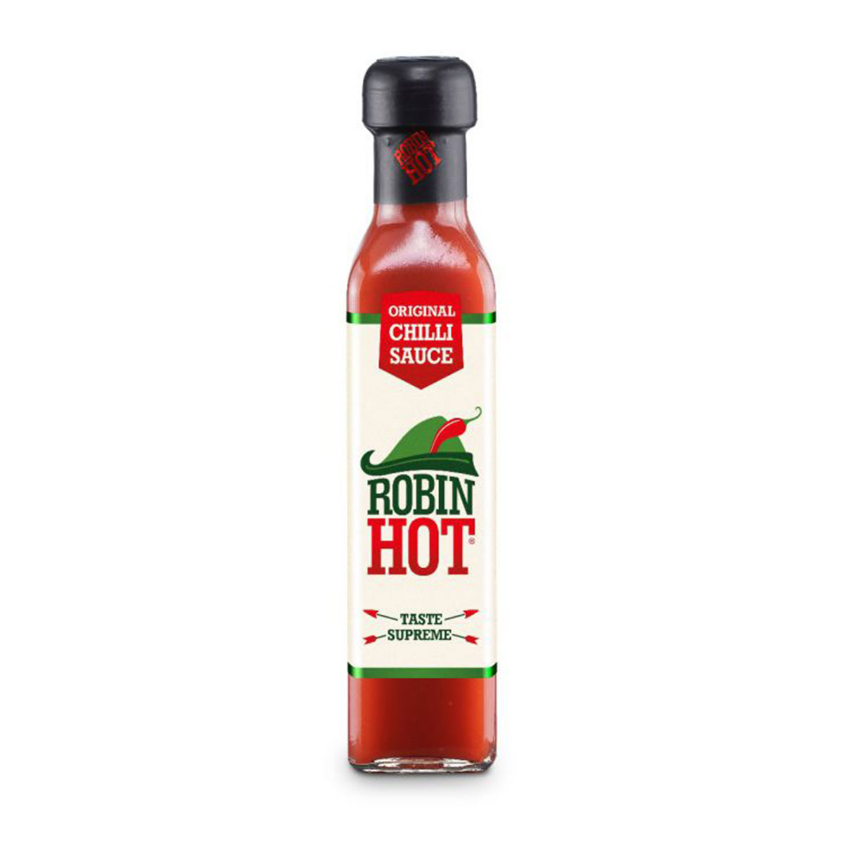 LJUTI SOS OD ČILI PAPRIKE ROBIN HOT ORIGINAL 250 ML