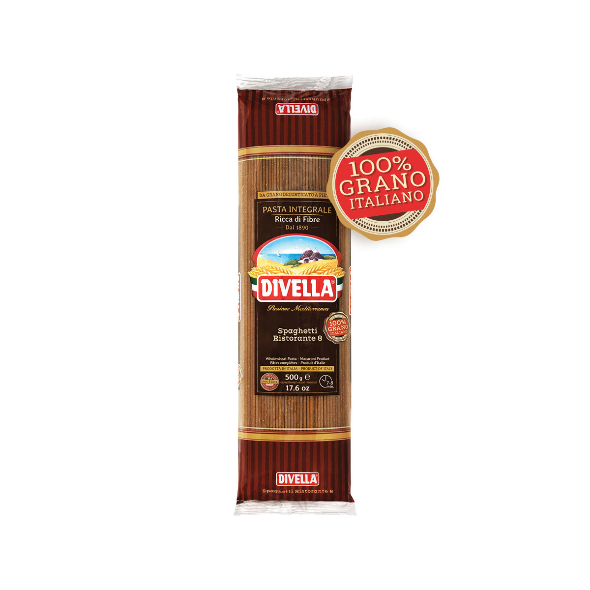 spaghetti-integrali SPAGHETTI INTEGRALI 500 g - Слика 1