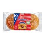 BURGER BUNS SA SUSAMOM 300G