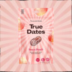 TRUE DATES SWEET PEACH