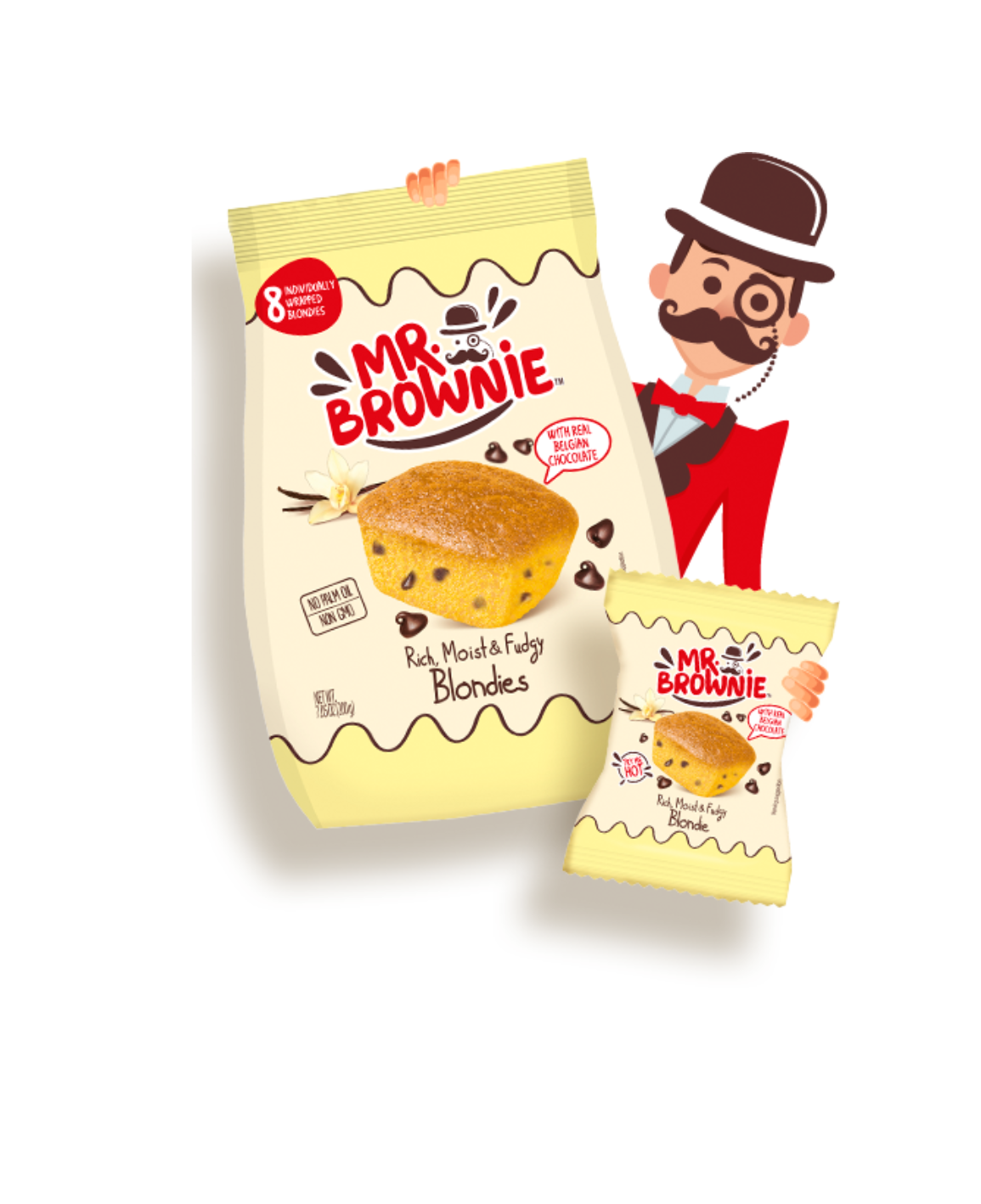 BLONDIE MR. BROWNIE BLONDIE 200G - Image 1