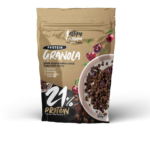 Protein Granola brownie and cherry