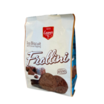 FROLLINI – Čajno pecivo sa kakaom preliveno kakao prelivom 300G