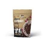 Protein Granola brownie and cherry