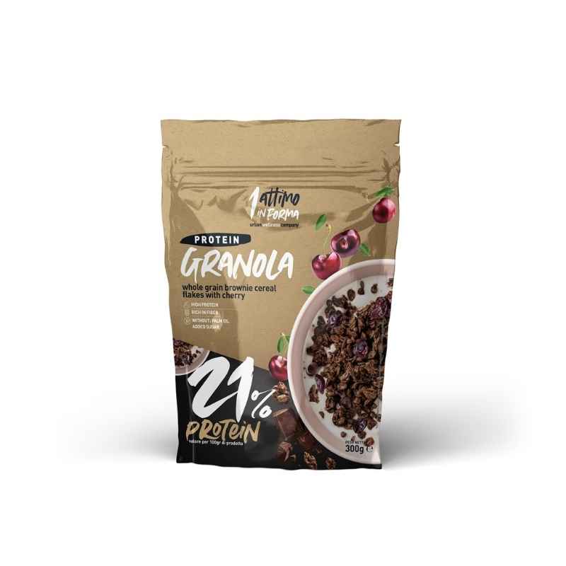 frut Protein Granola brownie and cherry - Слика 1