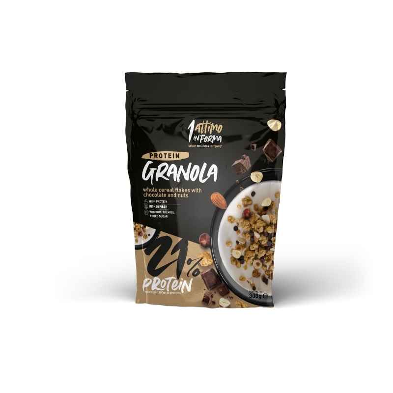 nut Protein Granola choco and nuts - Слика 1
