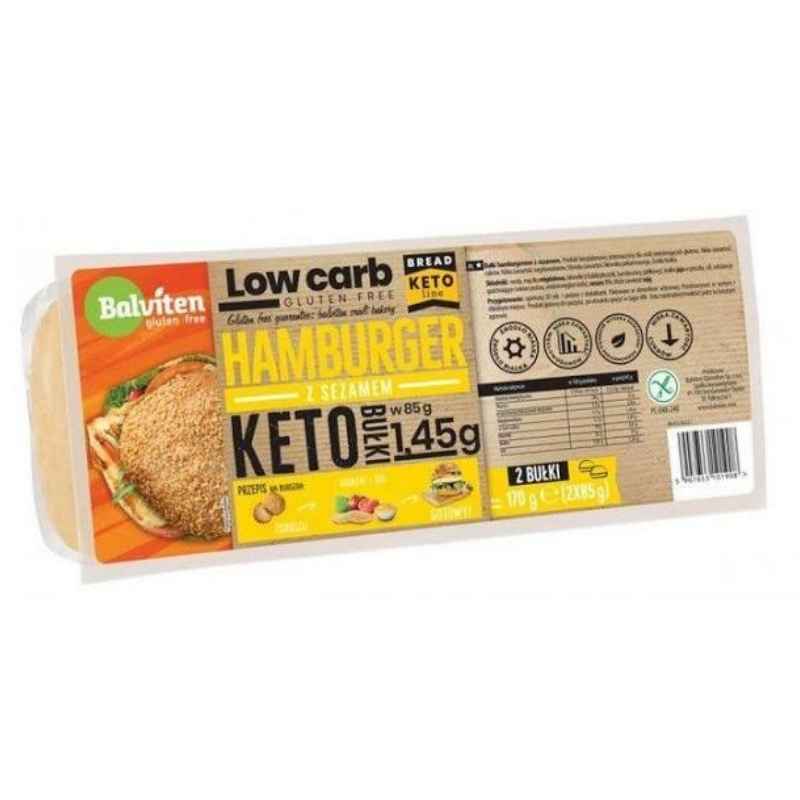 Untitled design BALVITEN KETO HAMBURGER - Слика 1
