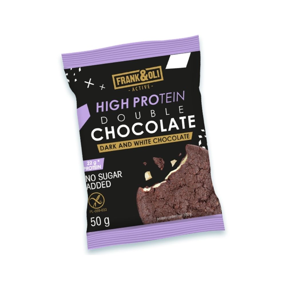 Untitled design3 FRANK & OLI - COOKIE DOUBLE CHOCOLATE 50G - Image 1