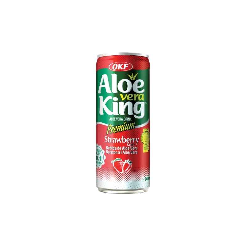 aloe jagoda Aloe vera king Jagoda 240ml - Слика 1