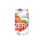 SPARKLING ZERO SUGAR STRAWBERRY 350ML