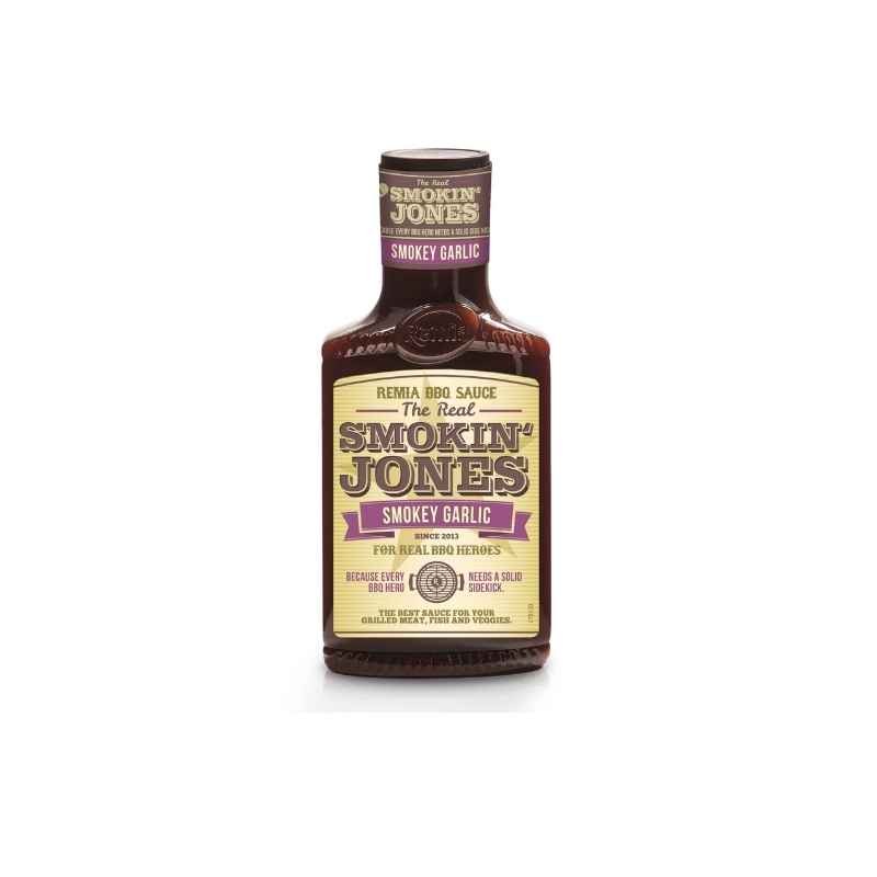 smokey garlic 450ml REMIA BBQ SOS 450ML - Image 1